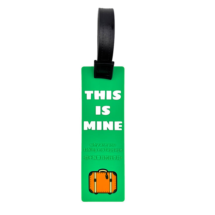 Unisex Personalized Travel Luggage Tag Stornfield