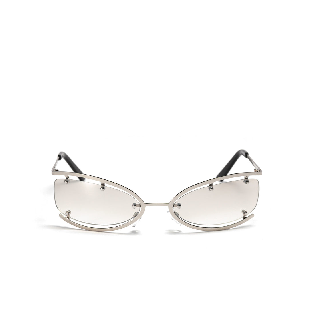 Women's trendy sunglasses with unique frame construction Stornfield