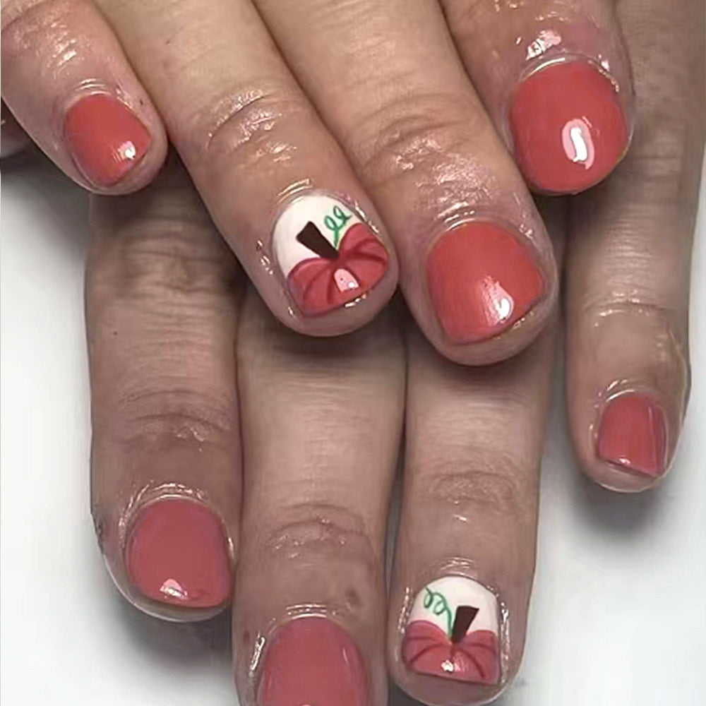 Floral Bow-Embellished Nail Art Design Stornfield