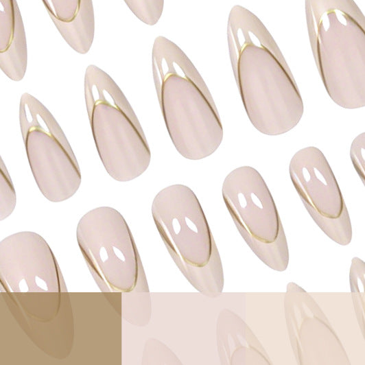 Elegant French Tip Nail Enhancements Stornfield 1789915352