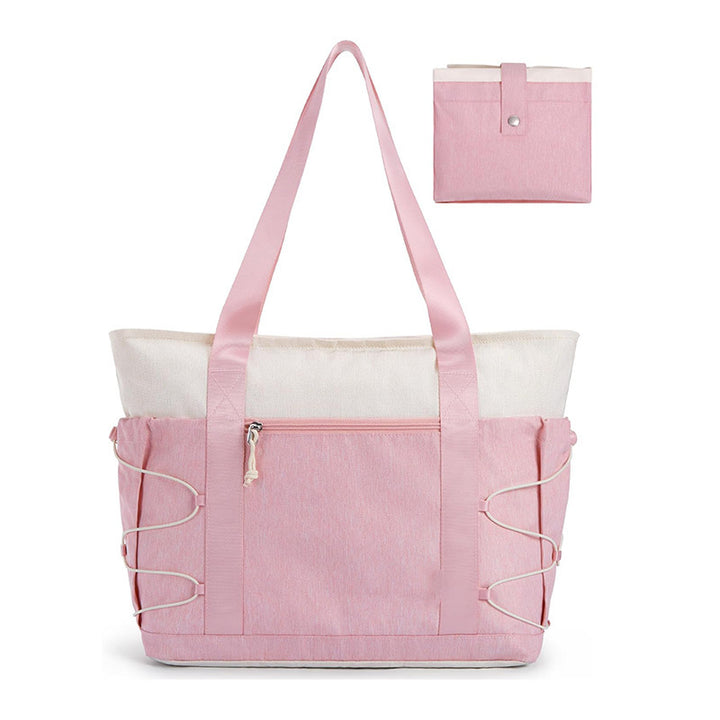 Multifunctional shopping bag with insulated compartments Stornfield