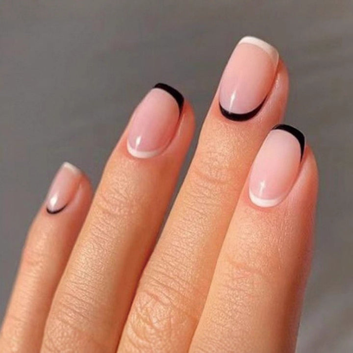 Chic French Tip Nail Enhancements Stornfield