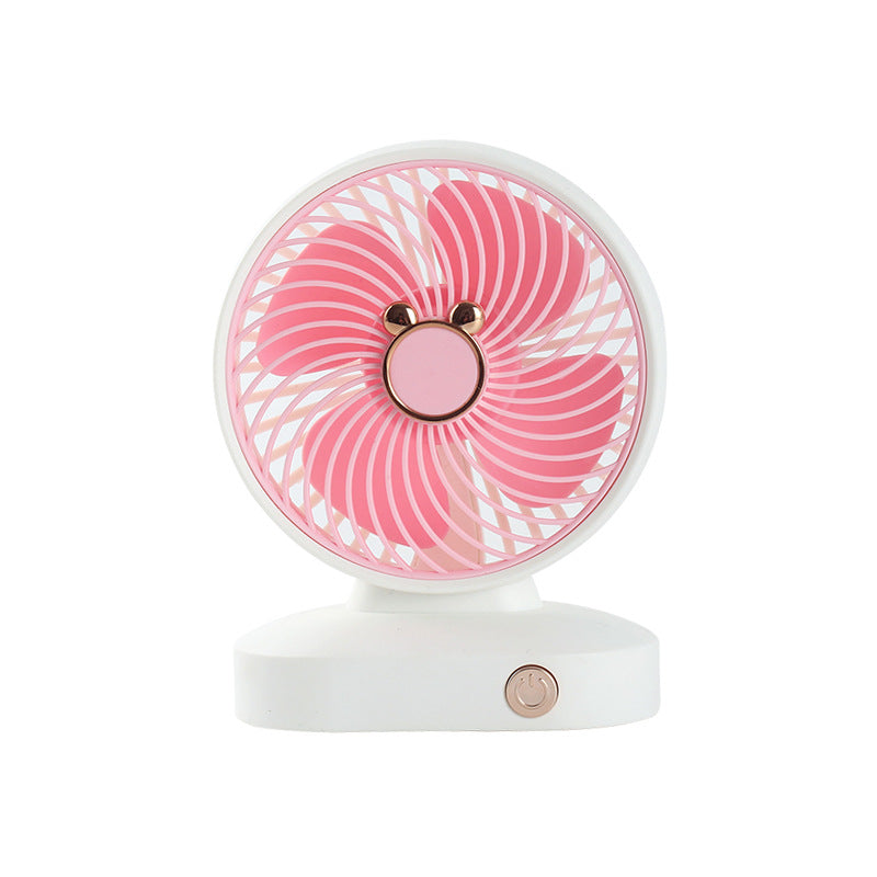 Ladies compact table fan Stornfield