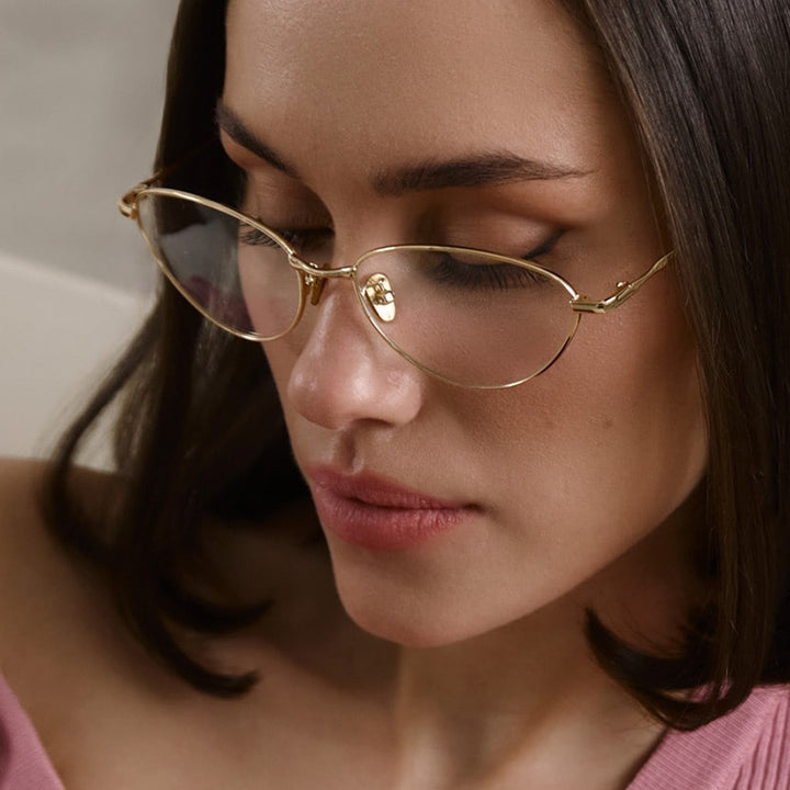 Women’s stylish sunglasses in elegant oval design Stornfield