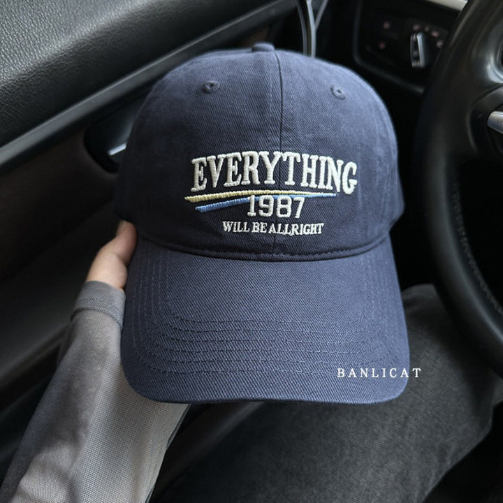 Men's Casual Embroidered Statement Baseball Cap Stornfield
