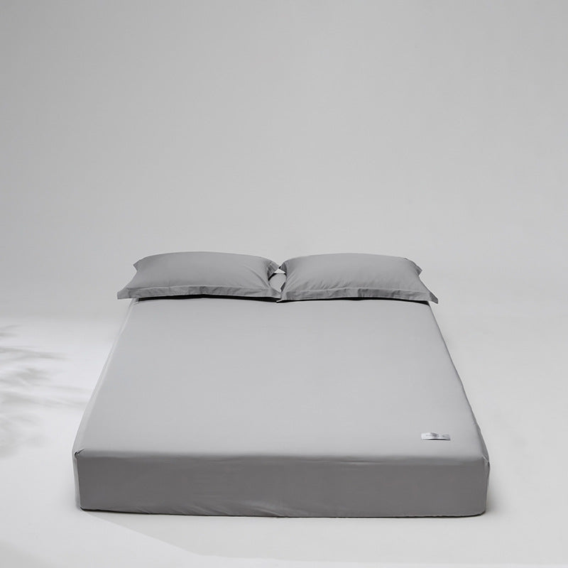 Cooling Breathable Fitted Sheet and Pillowcase Set with Deep Pocket Microfiber