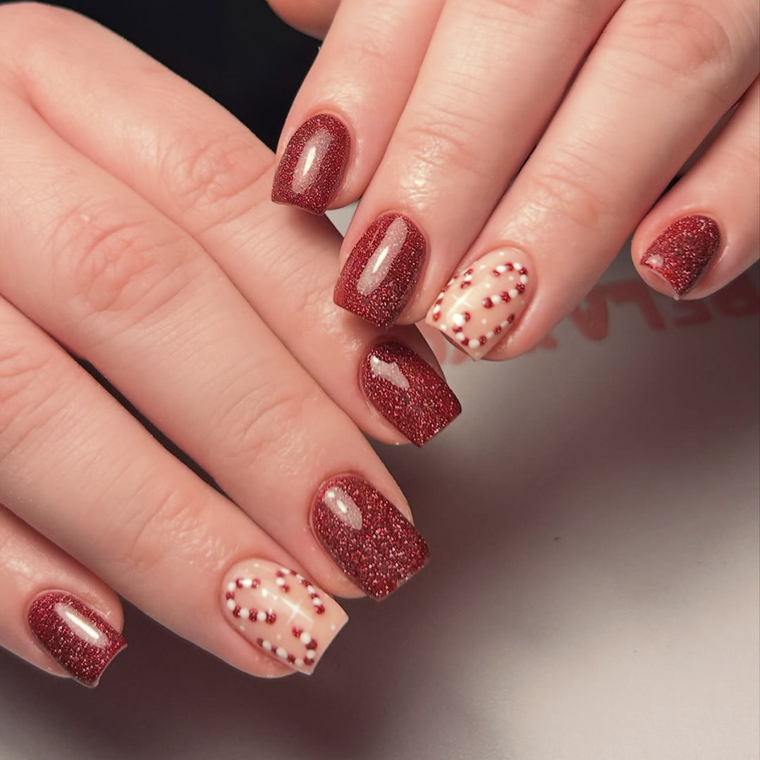 Glamorous Nail Design Set Stornfield
