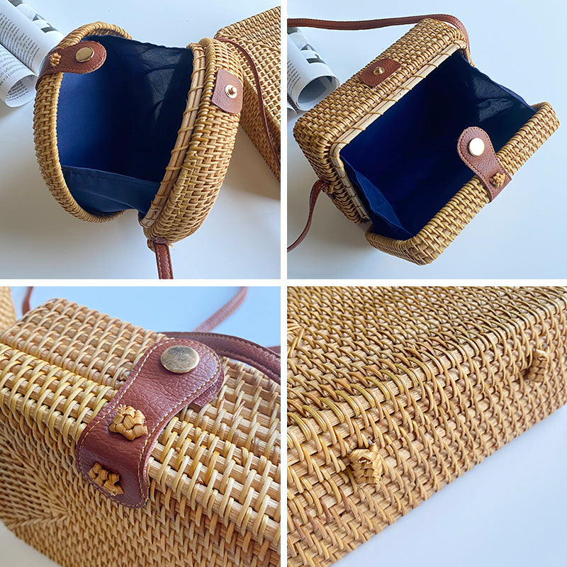 Women Handmade Basket Bag Stornfield