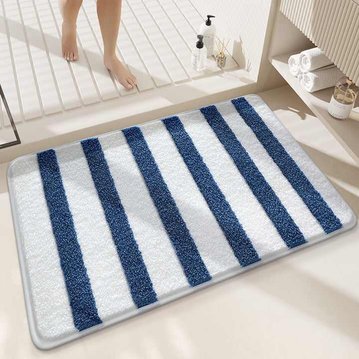 Plush Non-Slip Bath Mat Stornfield