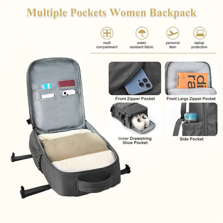 Multifunctional Laptop Backpack with Versatile Compartments Stornfield