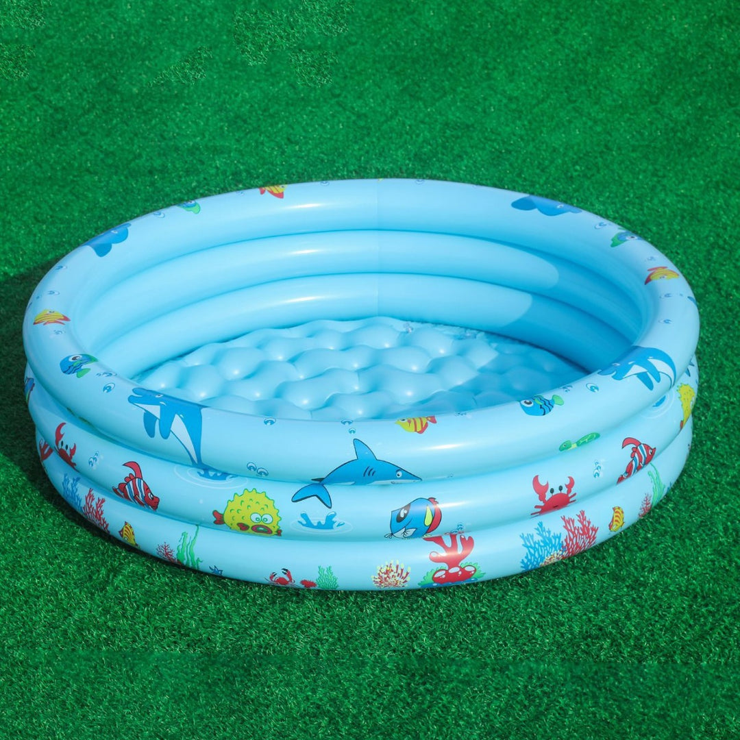 Women's Inflatable Splash Pool with Maritime Design Stornfield
