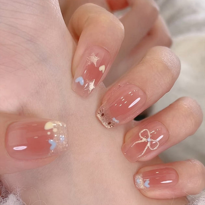 Artful Nail Art with Playful Accents Stornfield