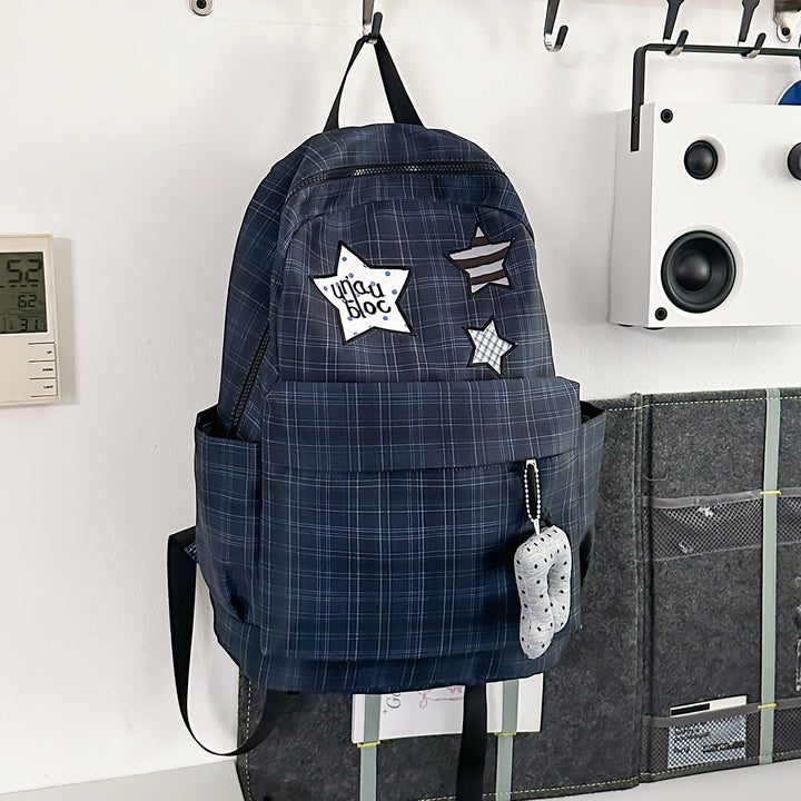 Polka Dot Patterned Casual Backpack Stornfield