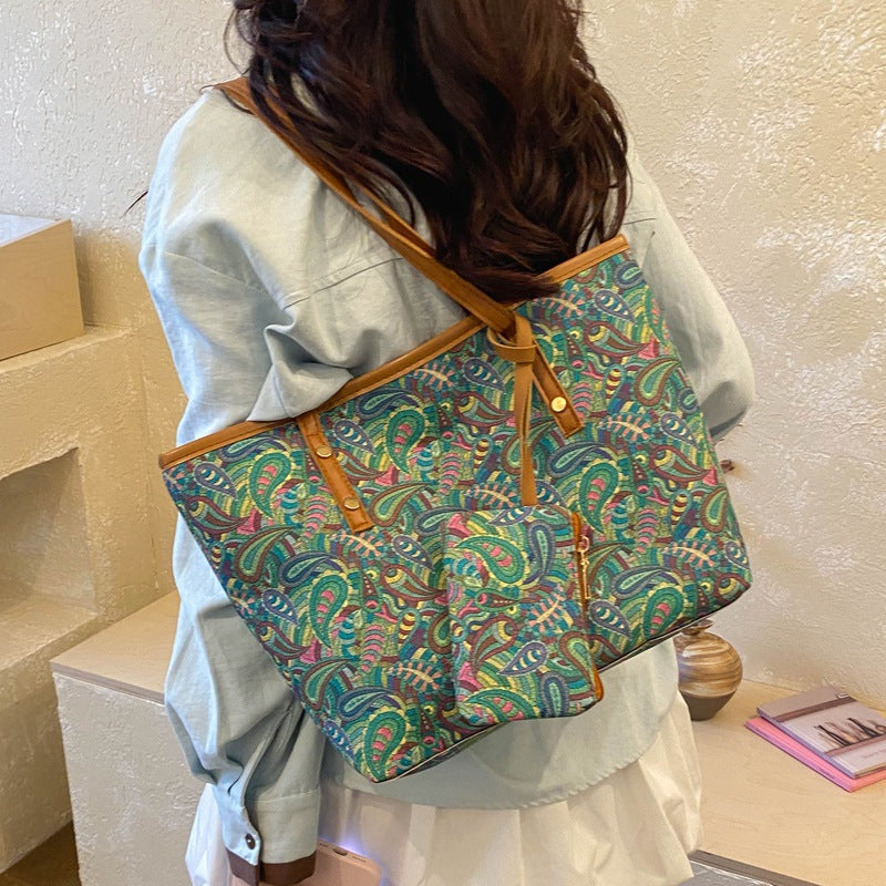 WoStylish Printed Tote Bag Stornfield