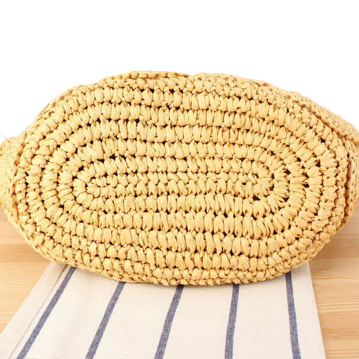 Fashionable Macrame Beach Bag with Artistic Design Stornfield