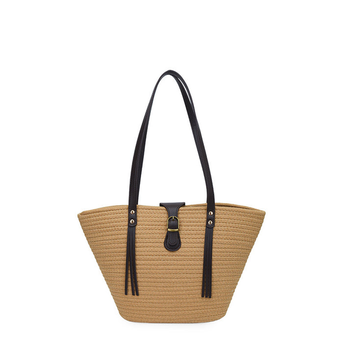 Stylish Woven Beach Tote Stornfield