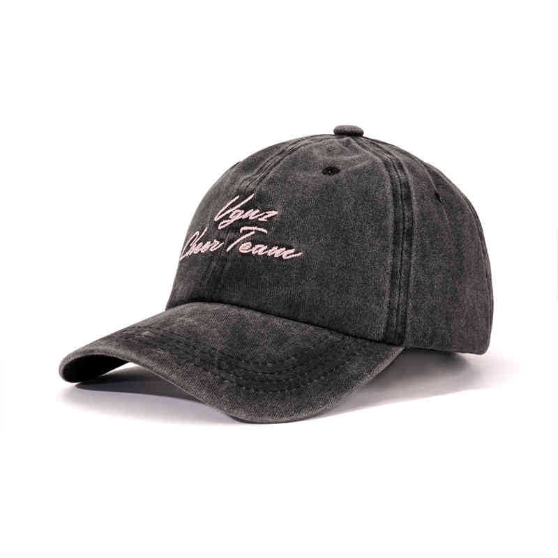 Women's Soft Velvet Embroidered Cap Stornfield