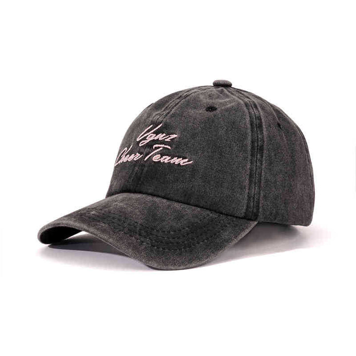 Women's Soft Velvet Embroidered Cap Stornfield