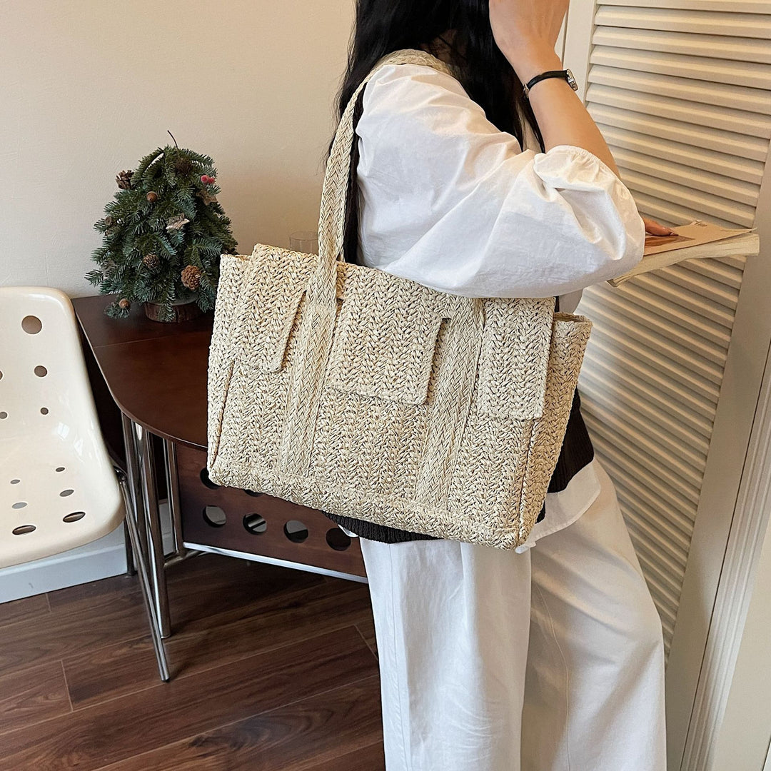 Large Handwoven Shopping Bag Stornfield