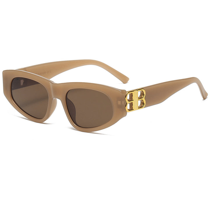 Women's Designer Sunglasses with Luxurious Frame Accents Stornfield