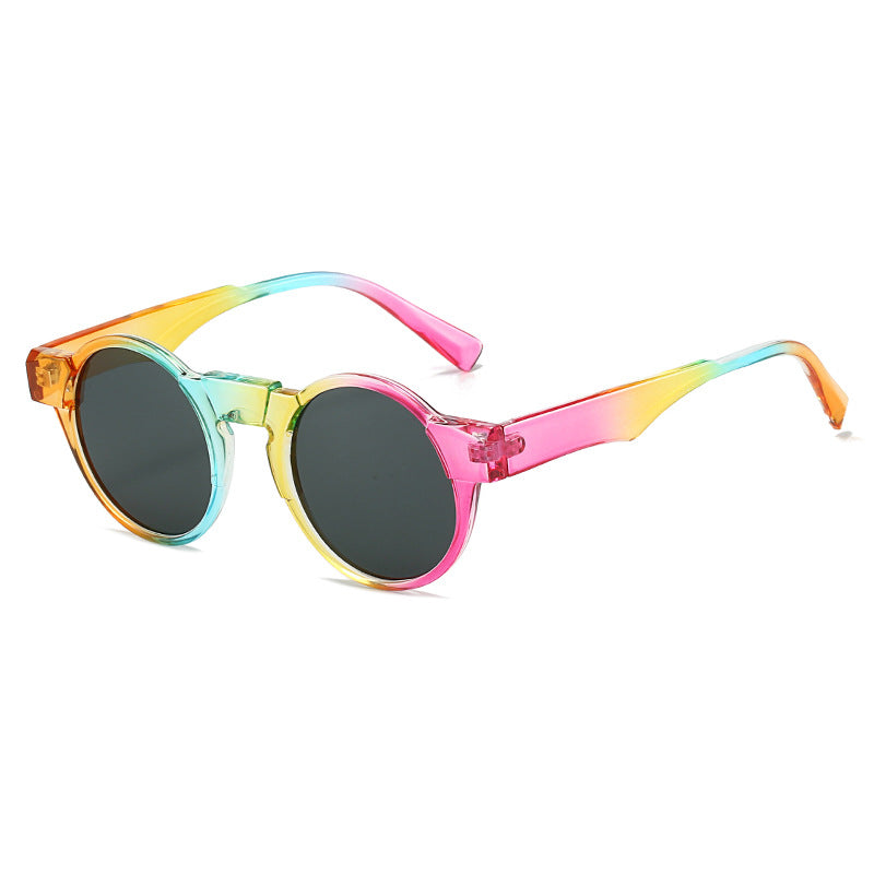 Women's fashionable reading glasses with innovative round frame design Stornfield