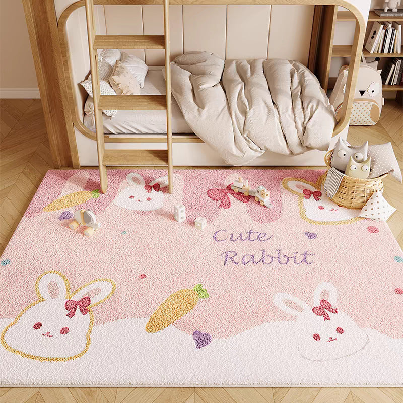 Playful Animal-Themed Area Rug