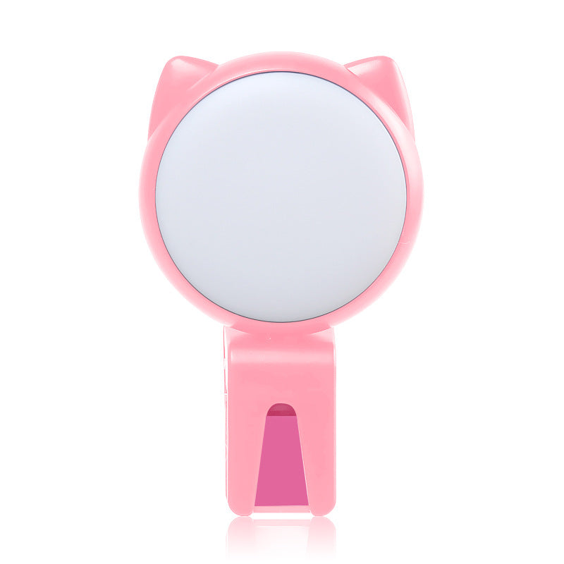 Cat-Themed Clip-On LED Light Stornfield