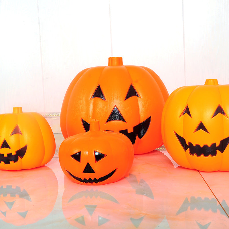 Halloween-Themed Decorative Pumpkin Container Stornfield