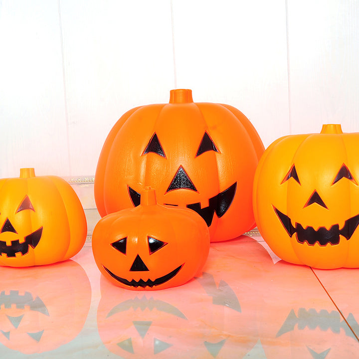 Halloween-Themed Decorative Pumpkin Container Stornfield