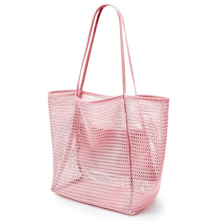 Spacious mesh beach bag Stornfield