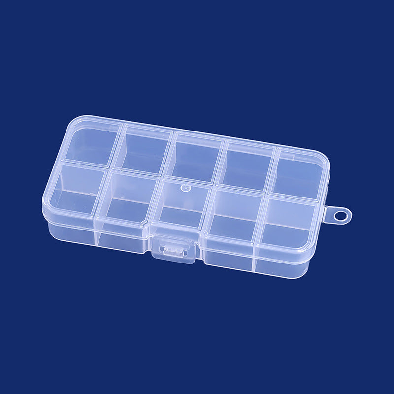 Multi-Division Clear Craft Storage Box Stornfield