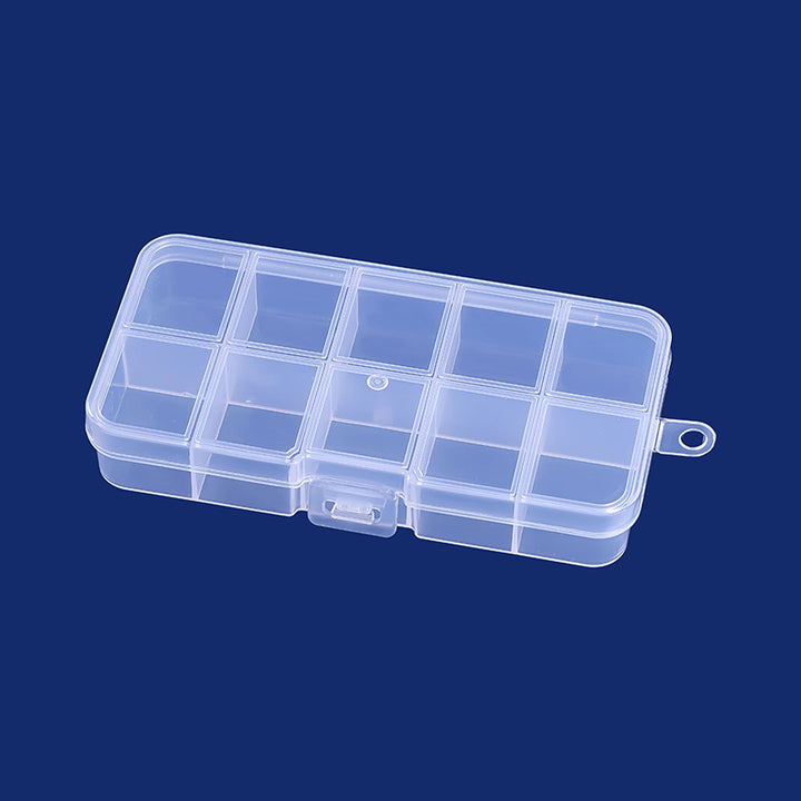 Multi-Division Clear Craft Storage Box Stornfield