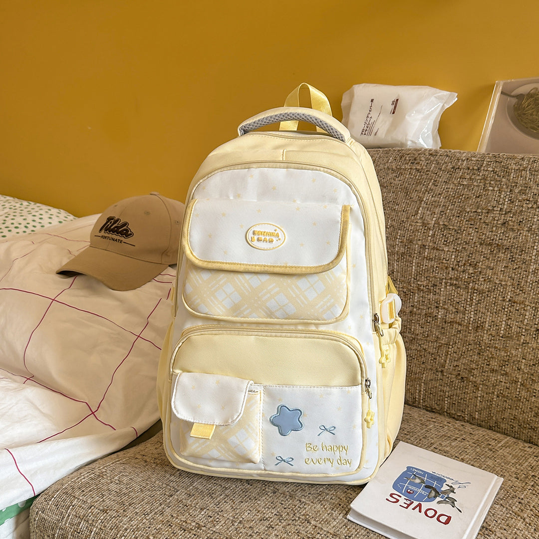 Playful Character-Designed Backpack Stornfield