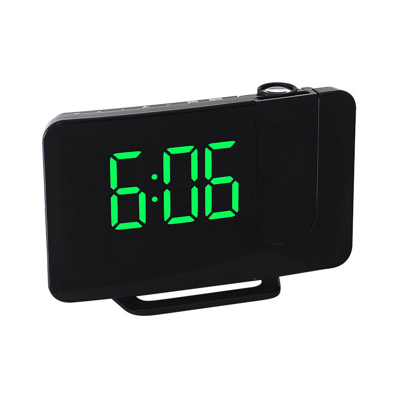 Projection clock with USB charging function and digital LED display Stornfield