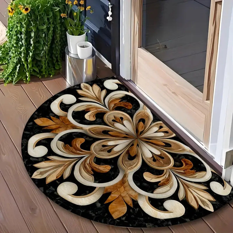 Autumn-Themed Welcome Mat