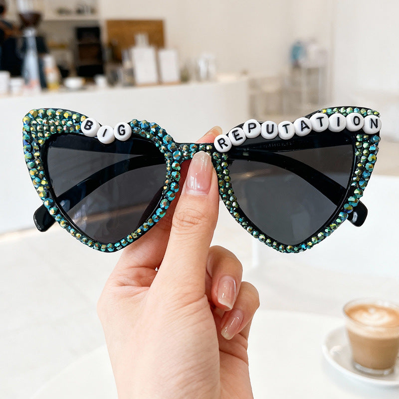 Statement Heart-Frame Sunglasses Stornfield