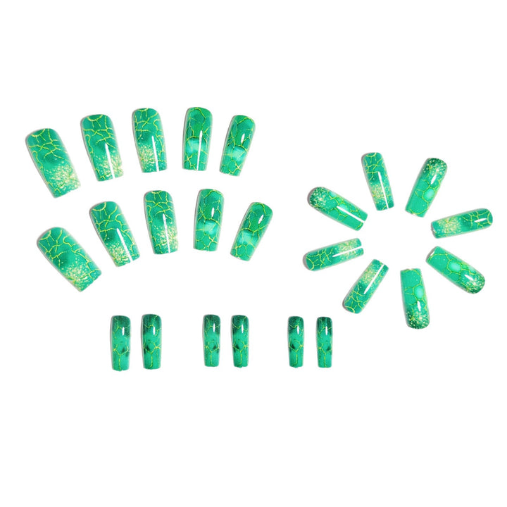 Artificial Nails in Luxurious Marble Effect Stornfield