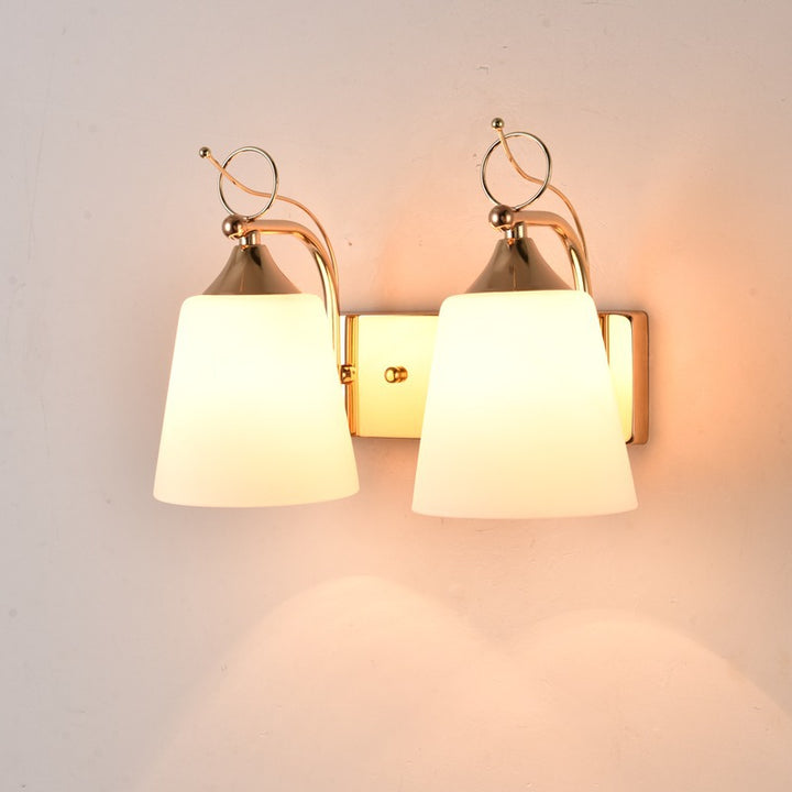 Elegant Swing Arm Wall Sconce