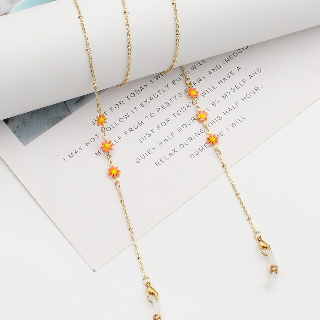 Floral Themed Eyewear Chain Stornfield