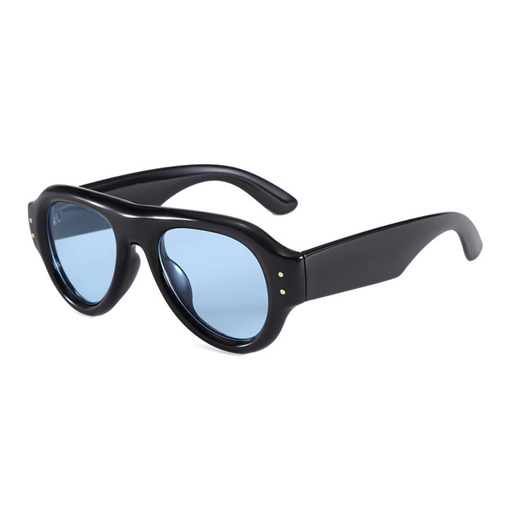 Women unique sunglasses in retro style Stornfield