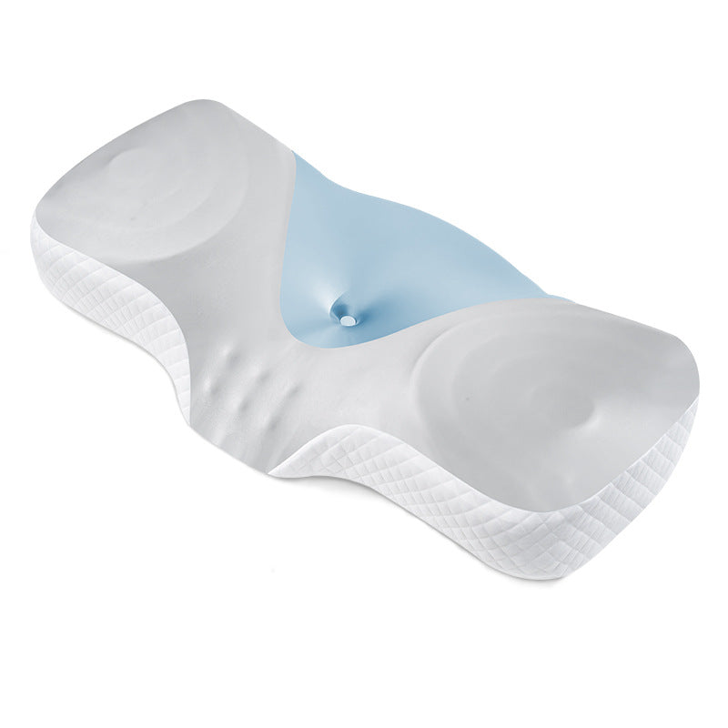 Ergonomic Neck Support Pillow With Memory Foam And Cooling Gel Surface Stornfield