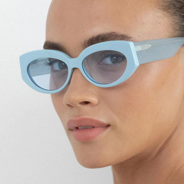 Women Cat-Eye Sunglasses in stylish plastic design Stornfield