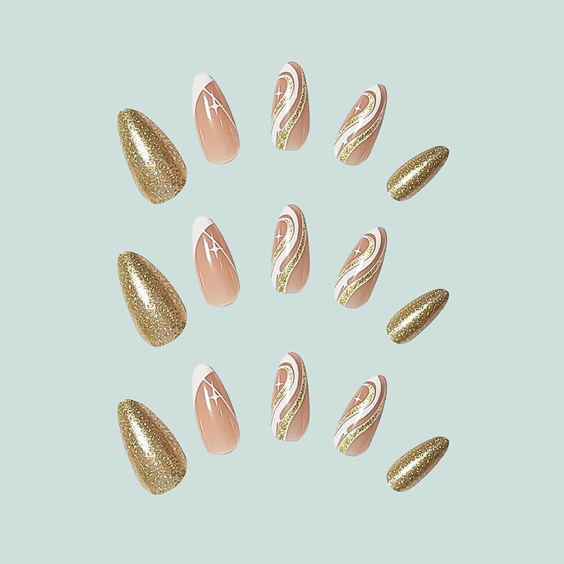 Elegant and creative stiletto artificial nails Stornfield