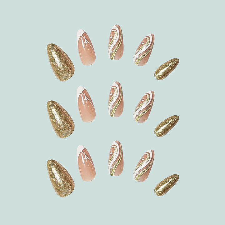 Elegant and creative stiletto artificial nails Stornfield