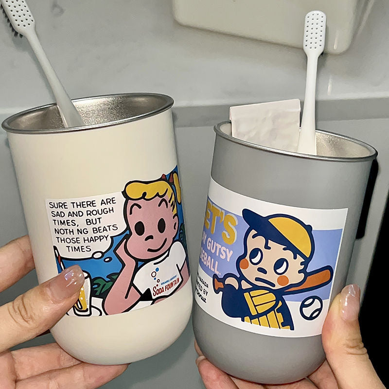 Toothbrush cup with trendy children's design Stornfield