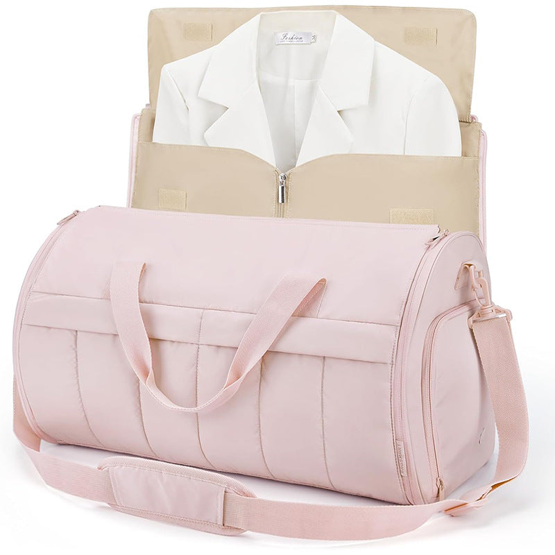 Stylish Travel Bag with Integrated Suit Compartment Stornfield