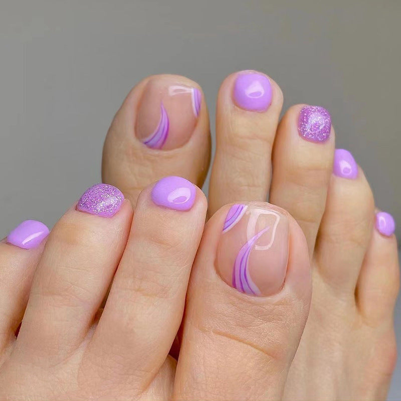 Creative Toenail Art Stornfield