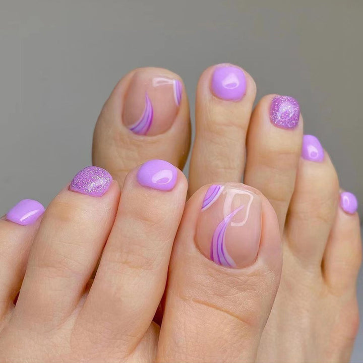 Creative Toenail Art Stornfield