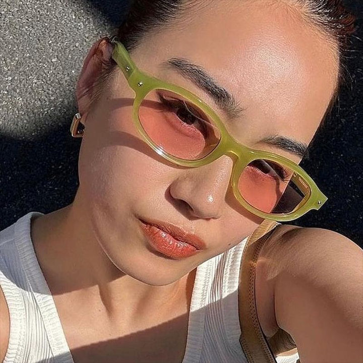 Ladies Cat-Eye Sunglasses in elegant Vintage Style Stornfield