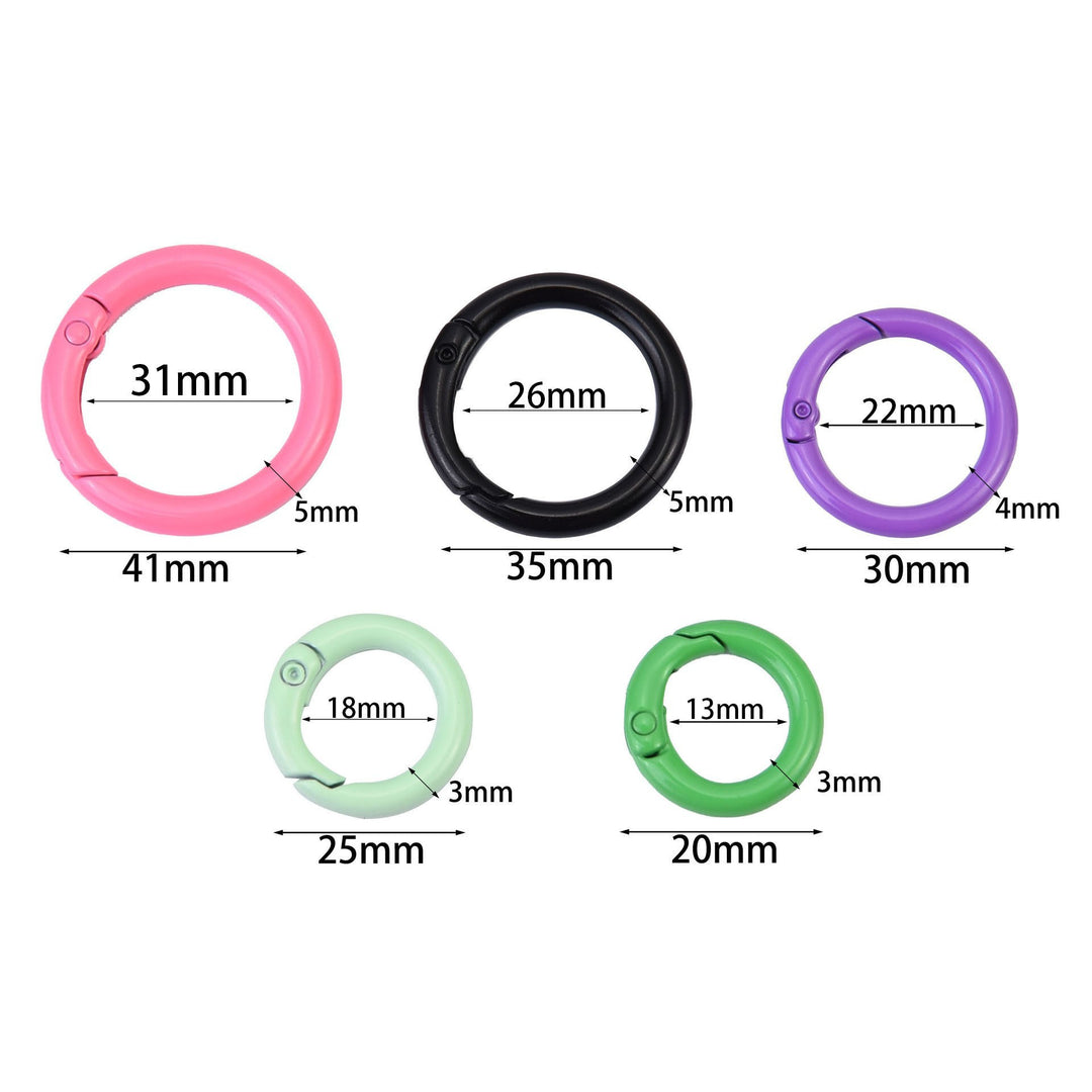 Durable Silicone Keyring Stornfield